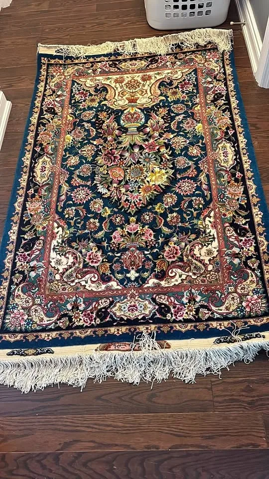 Brand New Handmade Tabriz Silk & Wool Rug ✨