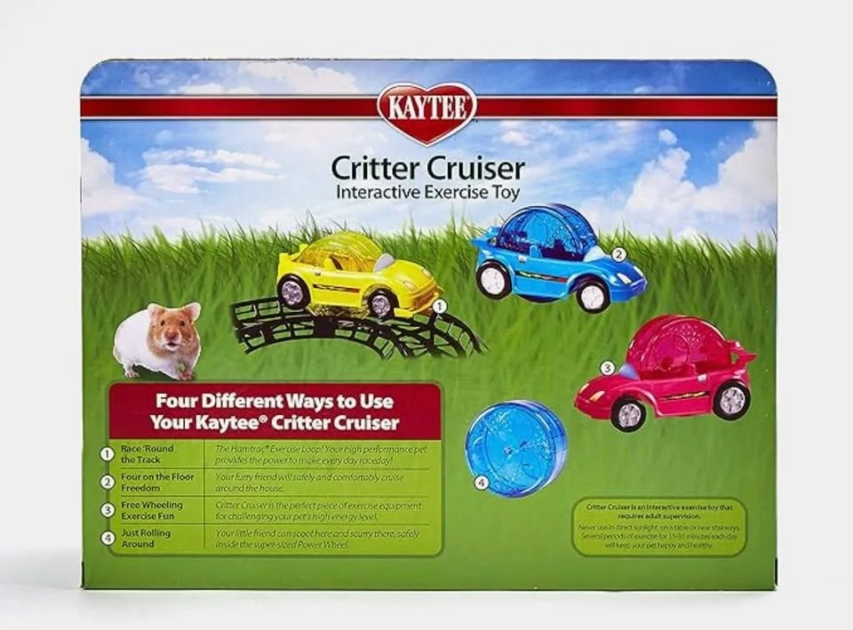 Kaytee Critter Cruiser image indicator(2)