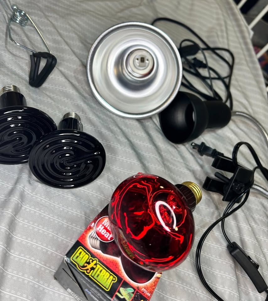 Heat Emitters & 100 W / 150 W Bulbs - photo 2
