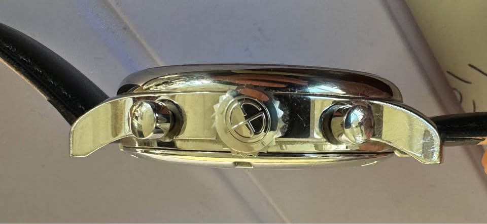 Ernst Benz Chronolunar GC10300 - Watch, extra strap and cards - photo 4