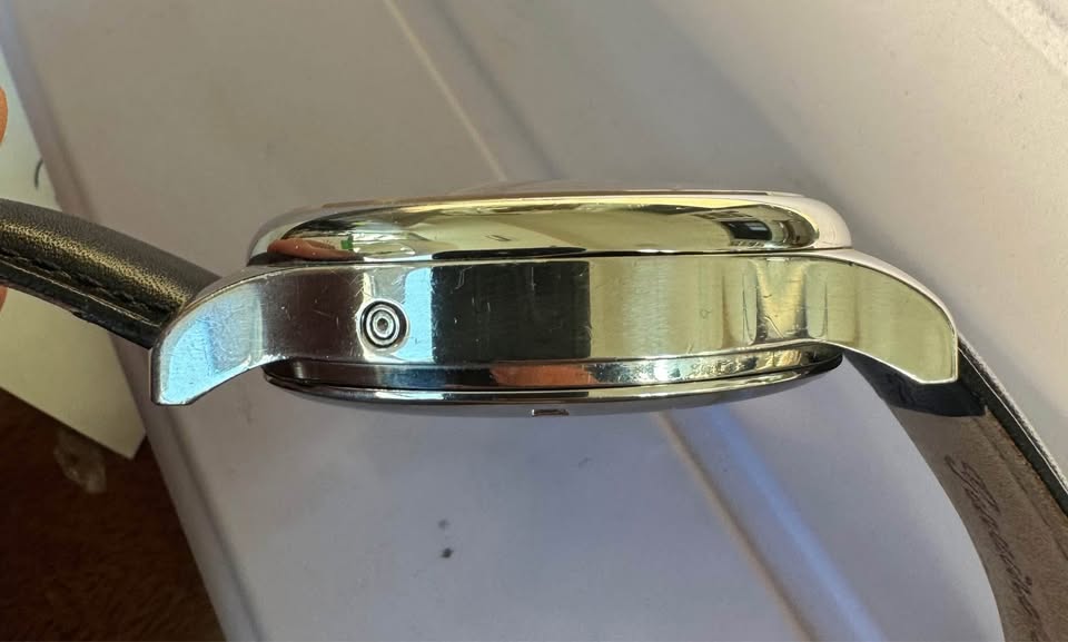 Ernst Benz Chronolunar GC10300 - Watch, extra strap and cards - photo 5