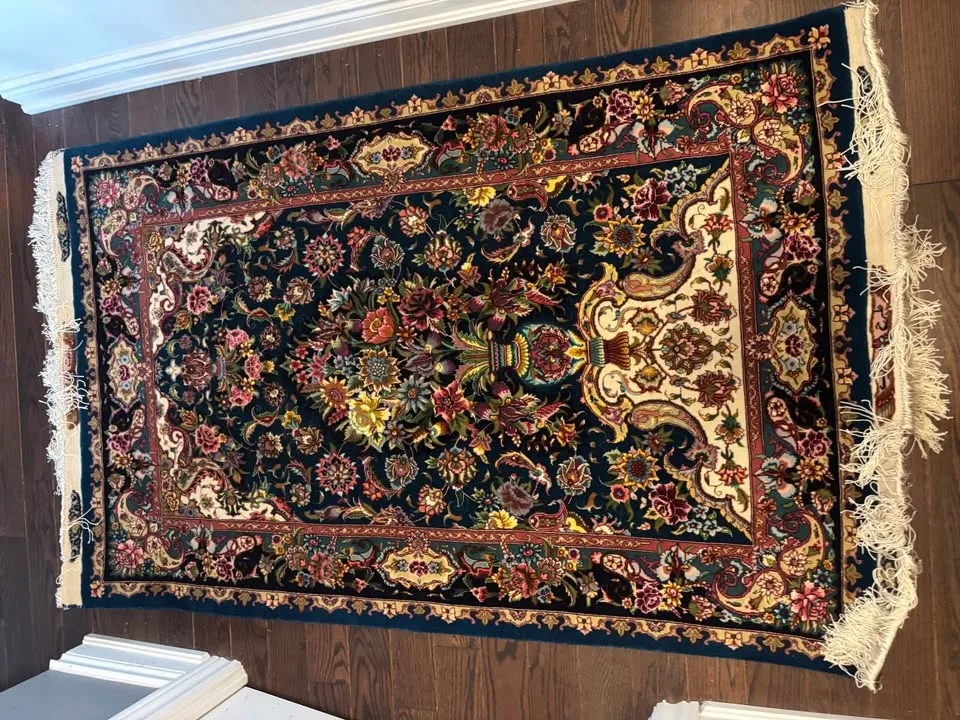 Brand New Handmade Tabriz Silk & Wool Rug ✨ image indicator(4)