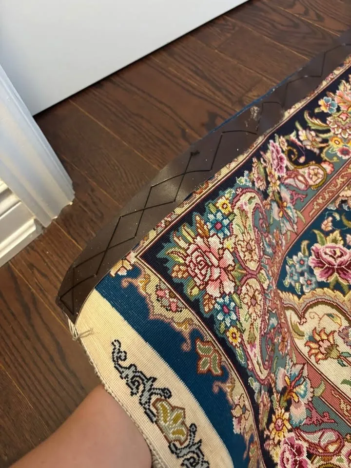 Brand New Handmade Tabriz Silk & Wool Rug ✨ image indicator(7)