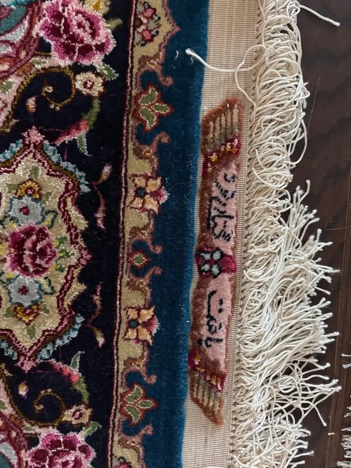 Brand New Handmade Tabriz Silk & Wool Rug ✨ image indicator(9)