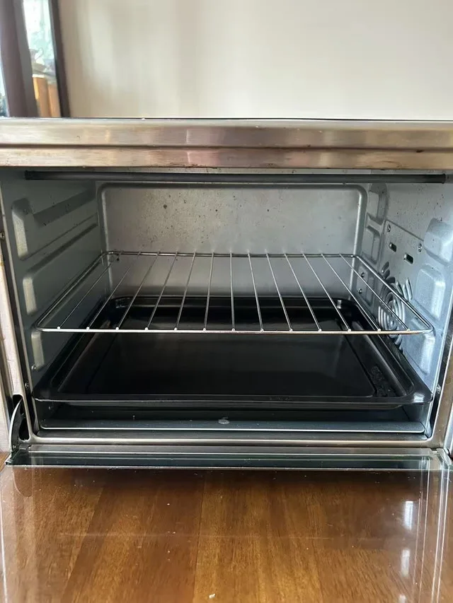 Stainless Steel Toaster Oven / Air Fryer Style – Clean image indicator(3)