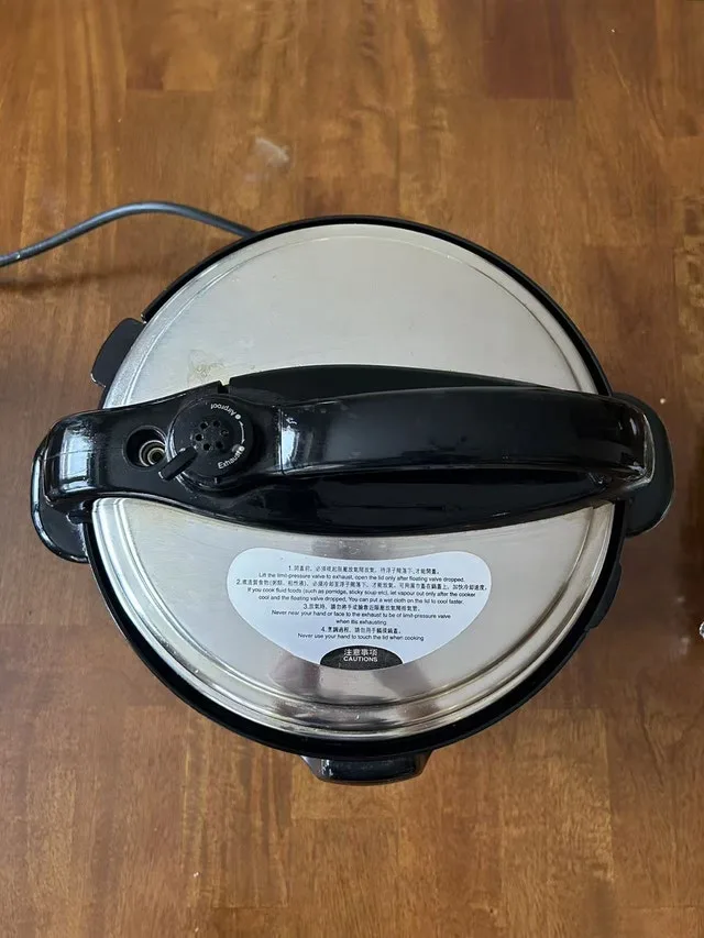 Electric Pressure Cooker / Instant Pot Style – Works Great image indicator(3)