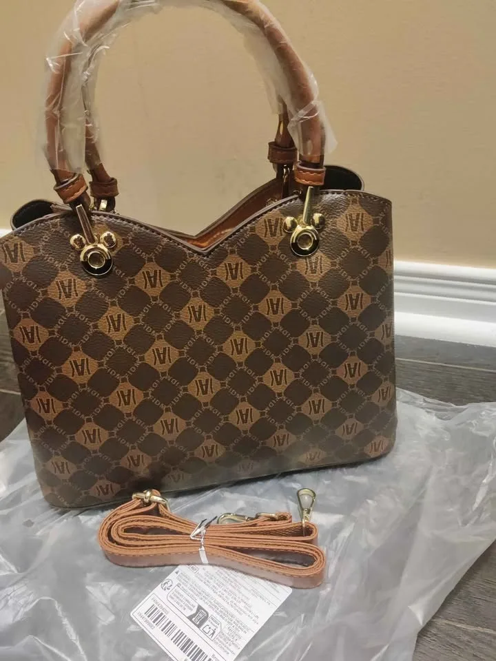 Brand new brown color beautiful and elegant women hand bag image indicator(5)