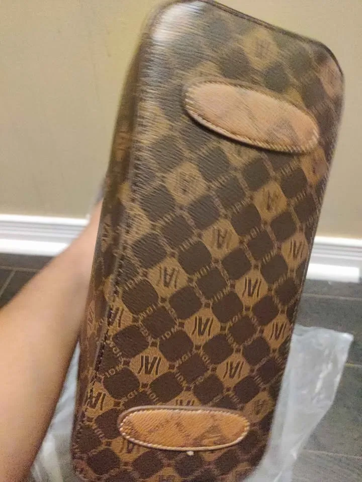 Brand new brown color beautiful and elegant women hand bag image indicator(6)