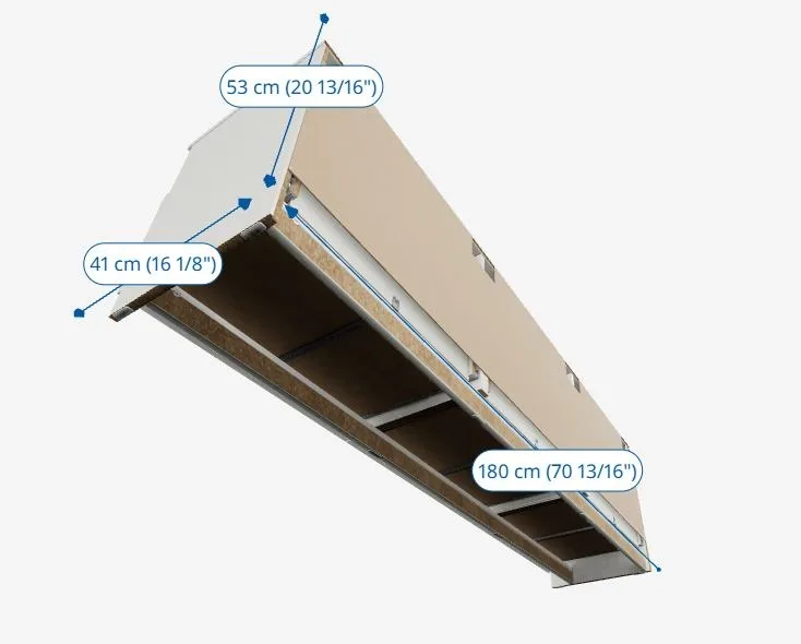 IKEA BRIMNES TV Bench – White (180×41×53 cm) – Excellent image indicator(3)