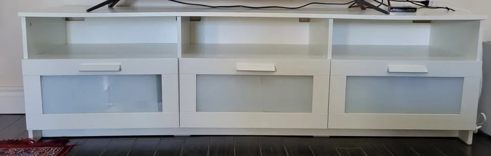 IKEA BRIMNES TV Bench – White (180×41×53 cm) – Excellent image indicator(4)