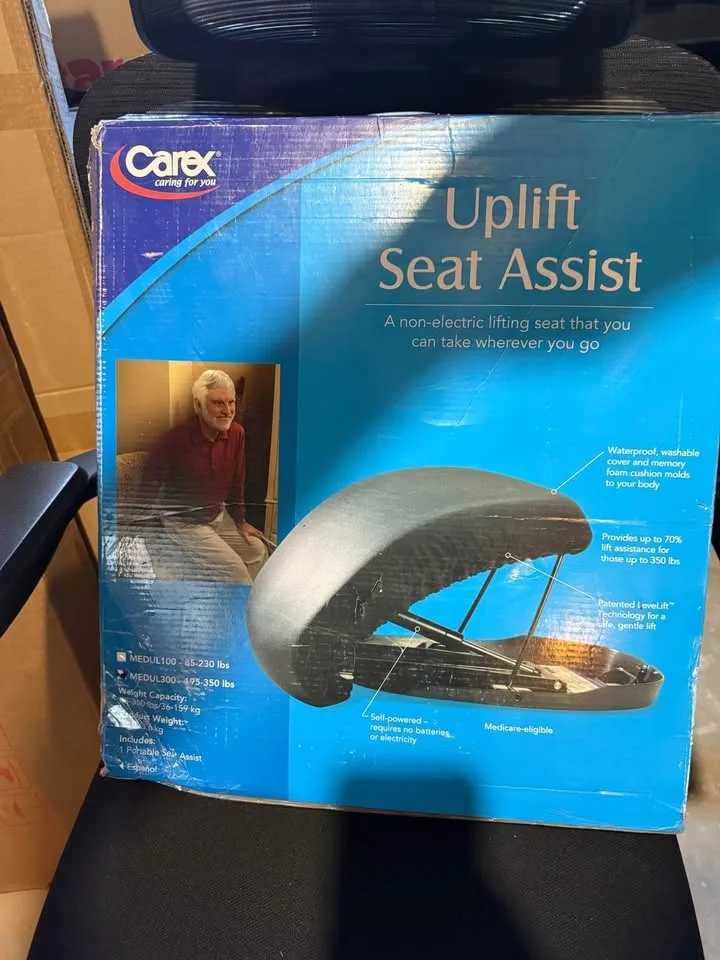 Carex premium assist seat. image indicator(2)