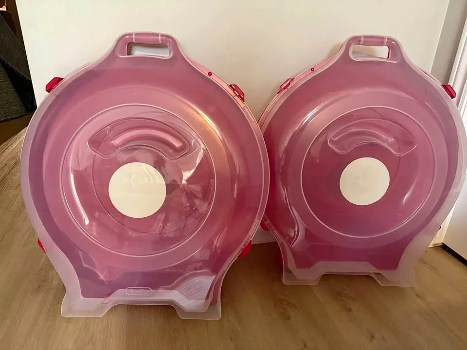 Boîte de couronne , guirlande de Noël de 24po