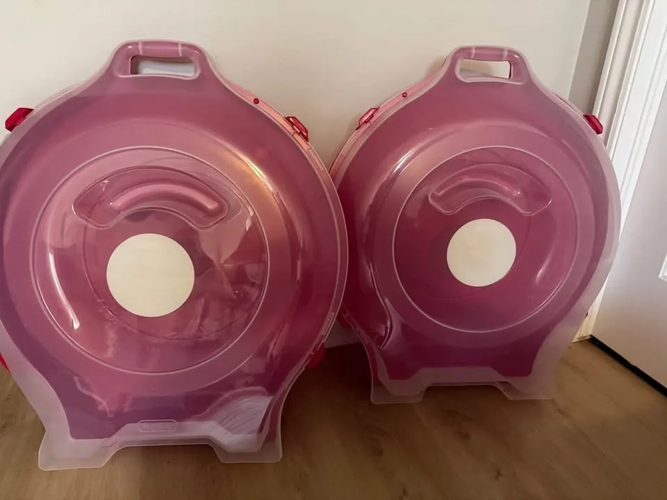 Boîte de couronne , guirlande de Noël de 24po image indicator(2)