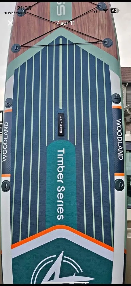 Extra large Inflatable Paddle Board 11'6"x35"