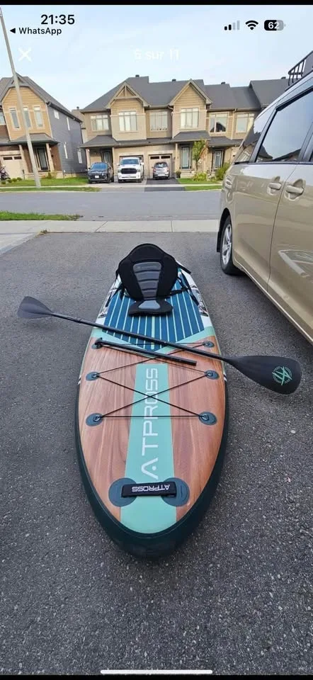 Extra large Inflatable Paddle Board 11'6"x35" image indicator(4)