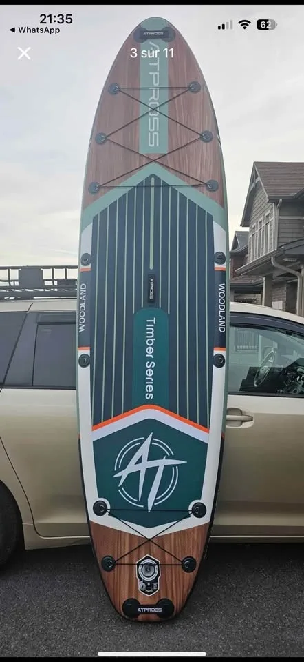 Extra large Inflatable Paddle Board 11'6"x35" image indicator(5)