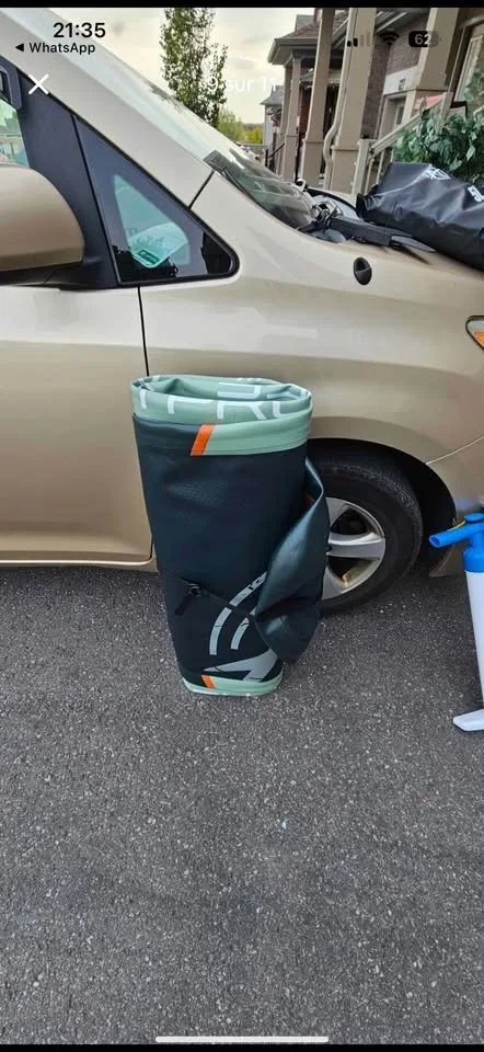 Extra large Inflatable Paddle Board 11'6"x35" image indicator(9)