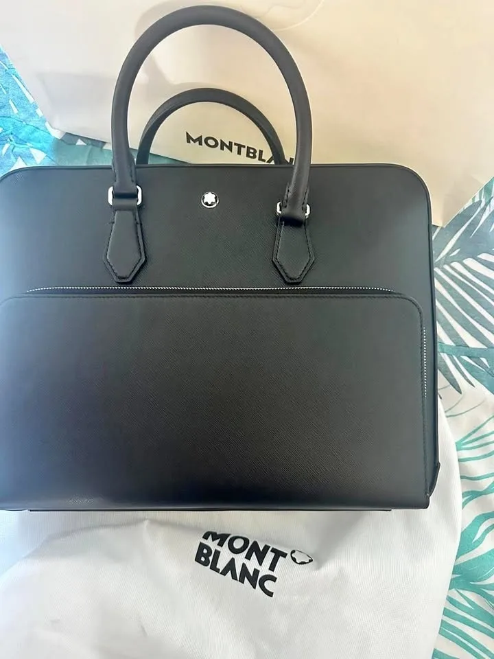 Sac MONTBLANC //Porte-documents Sartorial moyen modèle avec poch