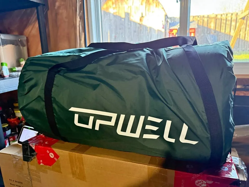 Upwell - Self inflating camping mattress m