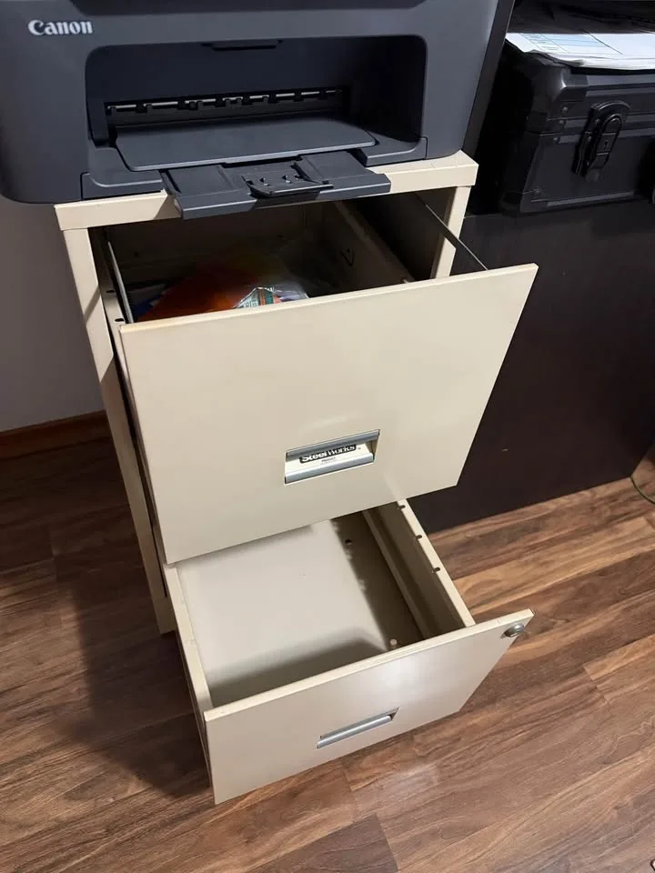 Two drawer file cabinet image indicator(2)