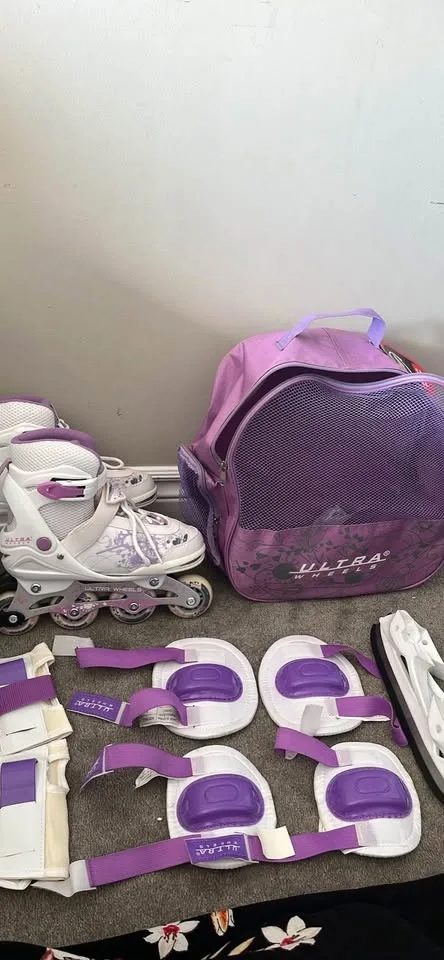 Ultra wheel inline skate. #Cleanout image indicator(4)