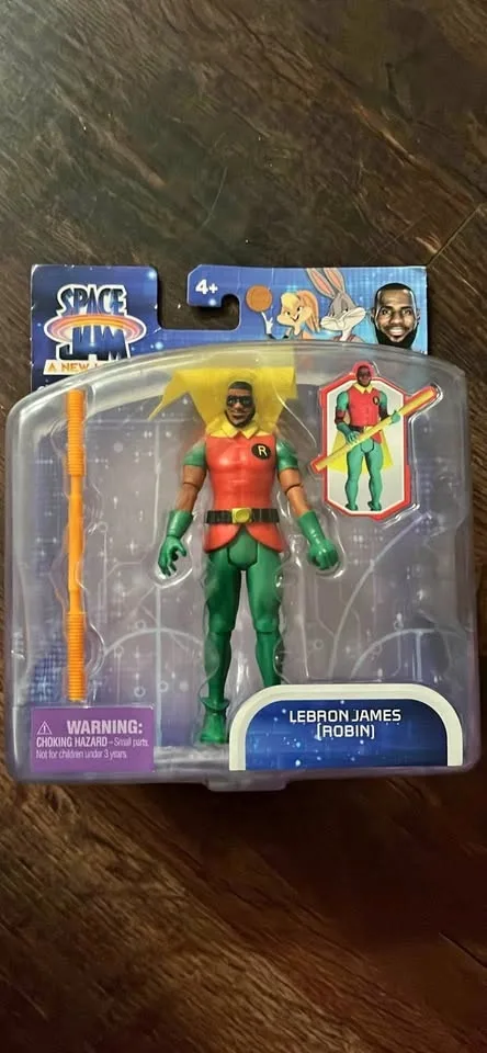 Space jam action figure