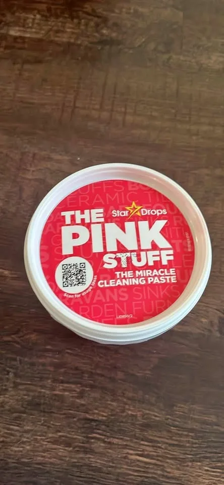 The pink stuff