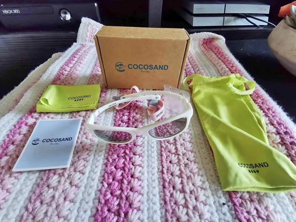 Baby sunglasses Cososand #cleanout