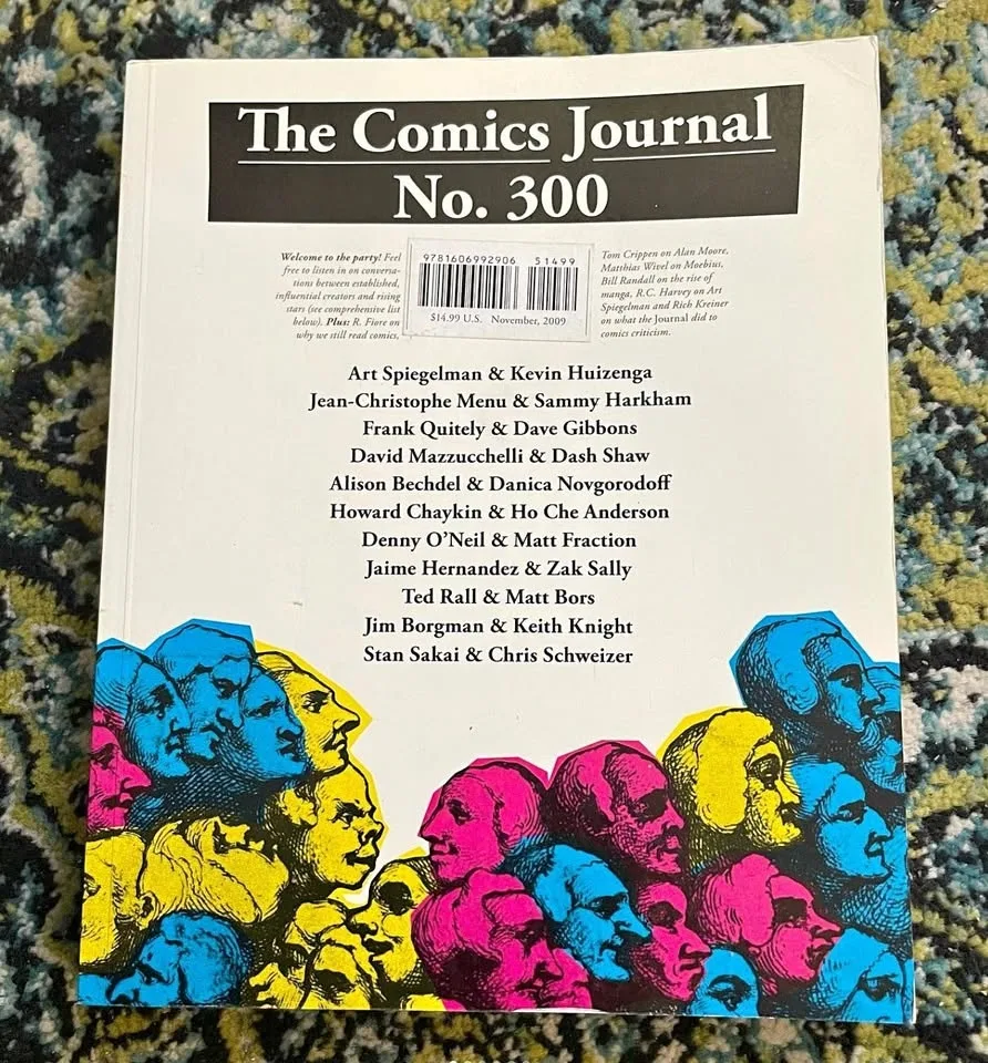Rare Comics - The Comics Journal No. 300