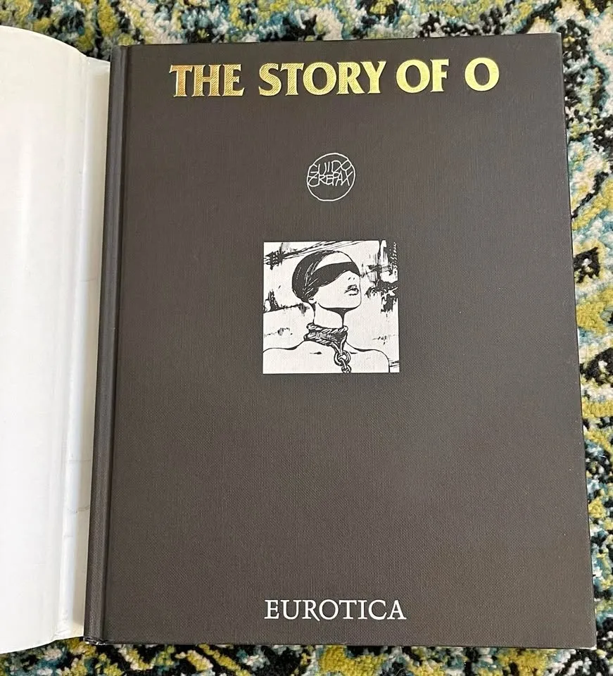 Rare Comic - The Story of O illustrated by Guido Crepax