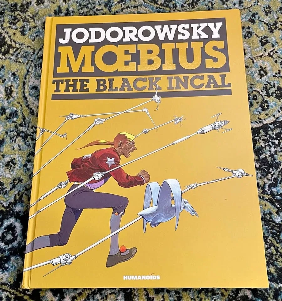 Rare Comic - The Incal #1 : The Black Incal