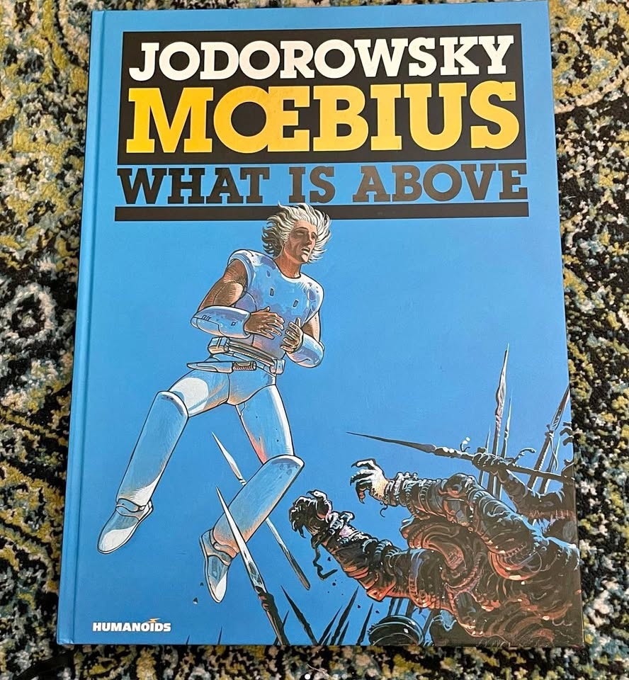 Rare Comic - The Incal #4 : What Is Above