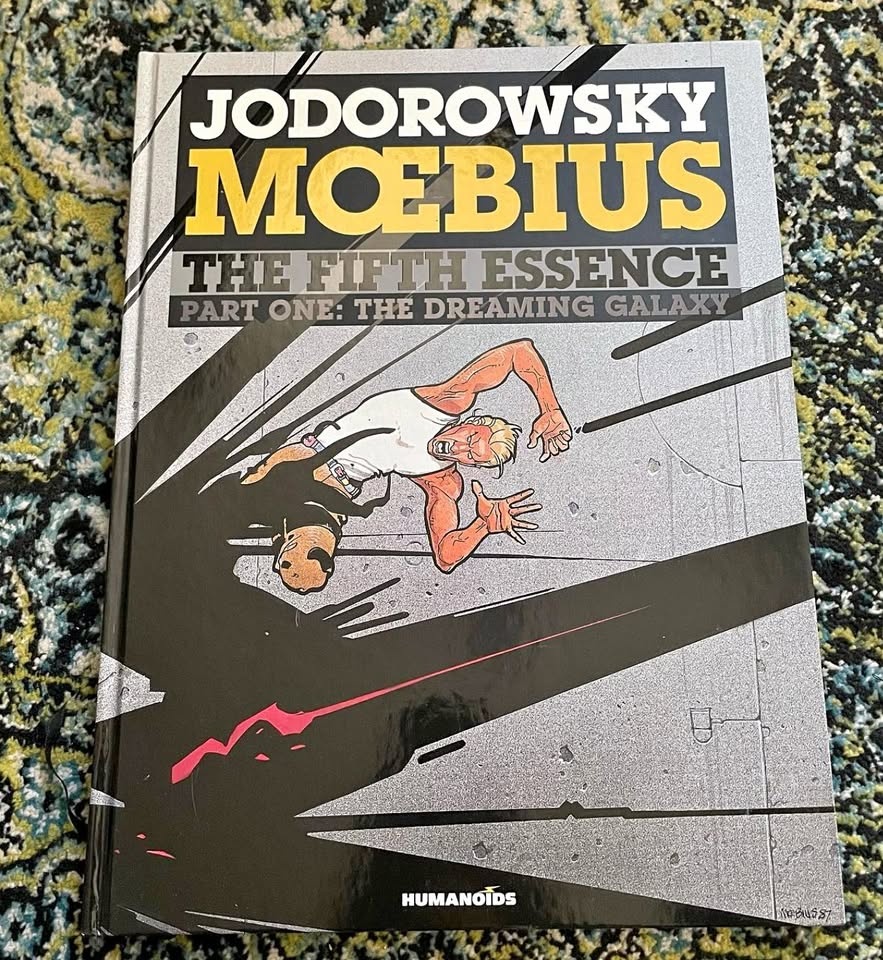 Rare Comic- The Incal #5 : The Fifth Essence Part One