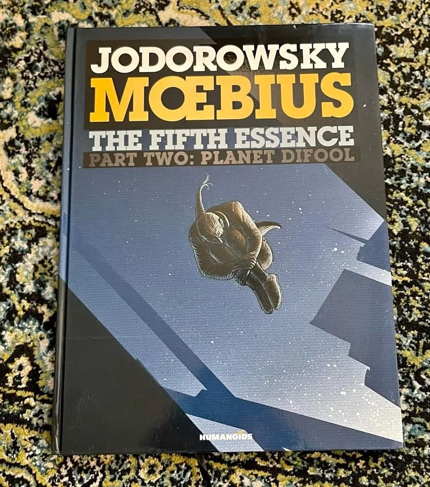 Rare Comics - The Incal #6 : The Fifth Essence