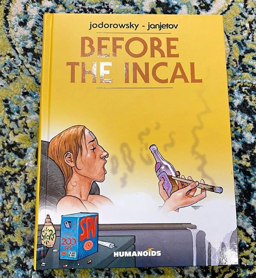 Rare Comics - Before the Incal