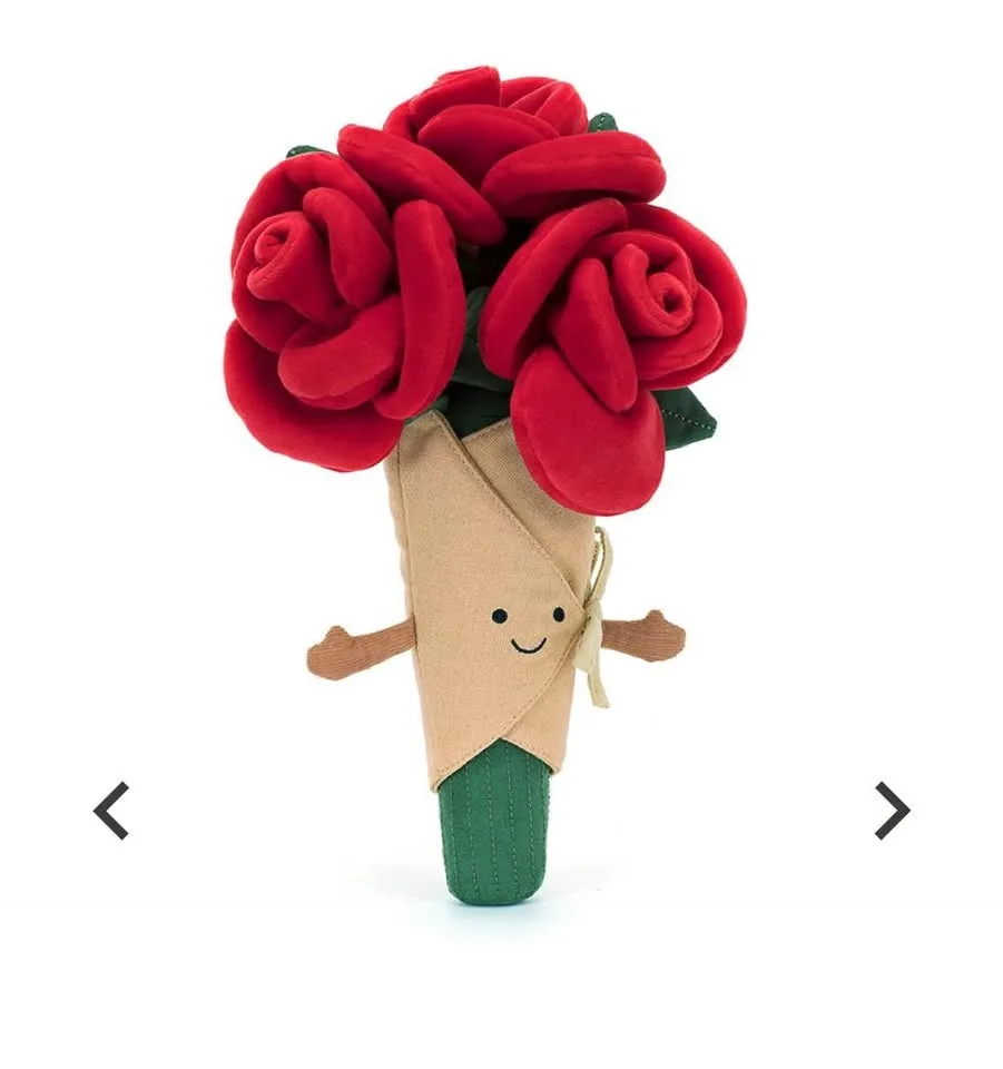 Amuseables Rose Bouquet - BNWT