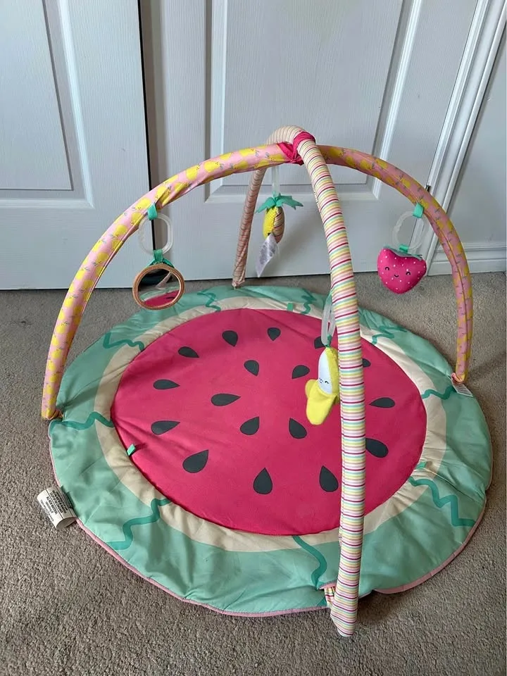 🍉 Baby Play Gym – Cute Watermelon Theme 🍉