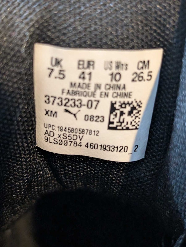#Cleanout Puma high tops - photo 3