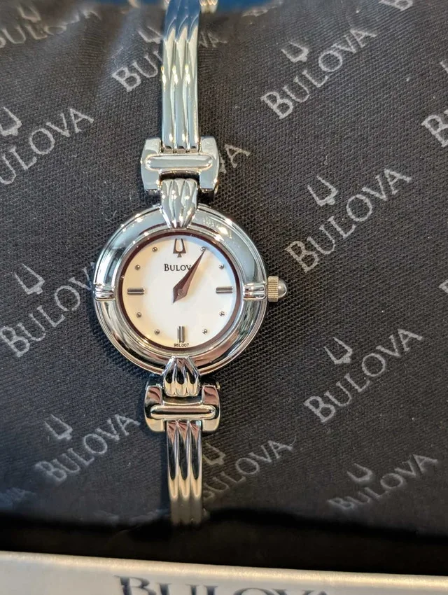 #Cleanout Bulova Watch image indicator(3)