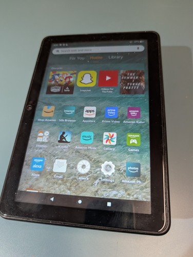 Amazon Kindle Fire HD 8 64GB - Black - photo 2