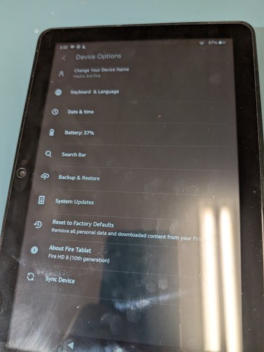 Amazon Kindle Fire HD 8 64GB - Black - photo 3