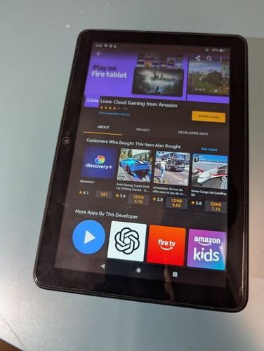 Amazon Kindle Fire HD 8 64GB - Black - photo 4