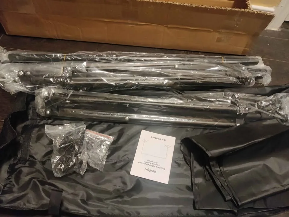 Back drop stand kit for photos and decorations image indicator(5)