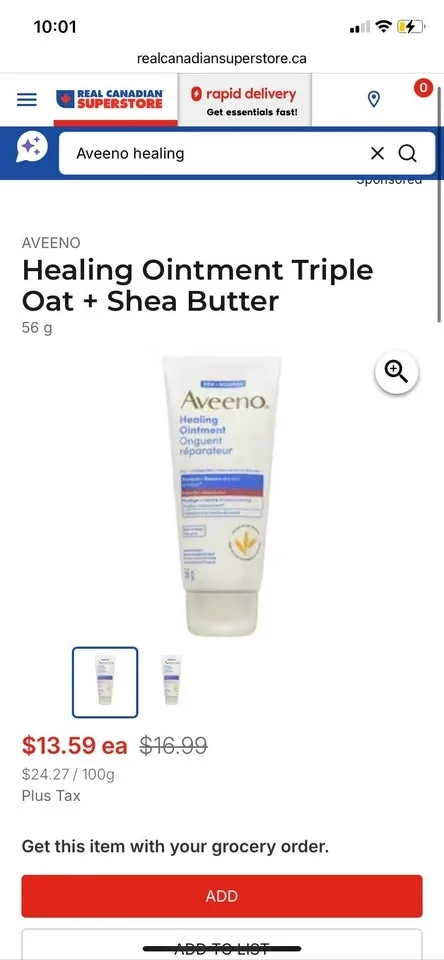 Dry skin cream image indicator(2)