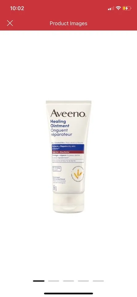 Dry skin cream image indicator(4)