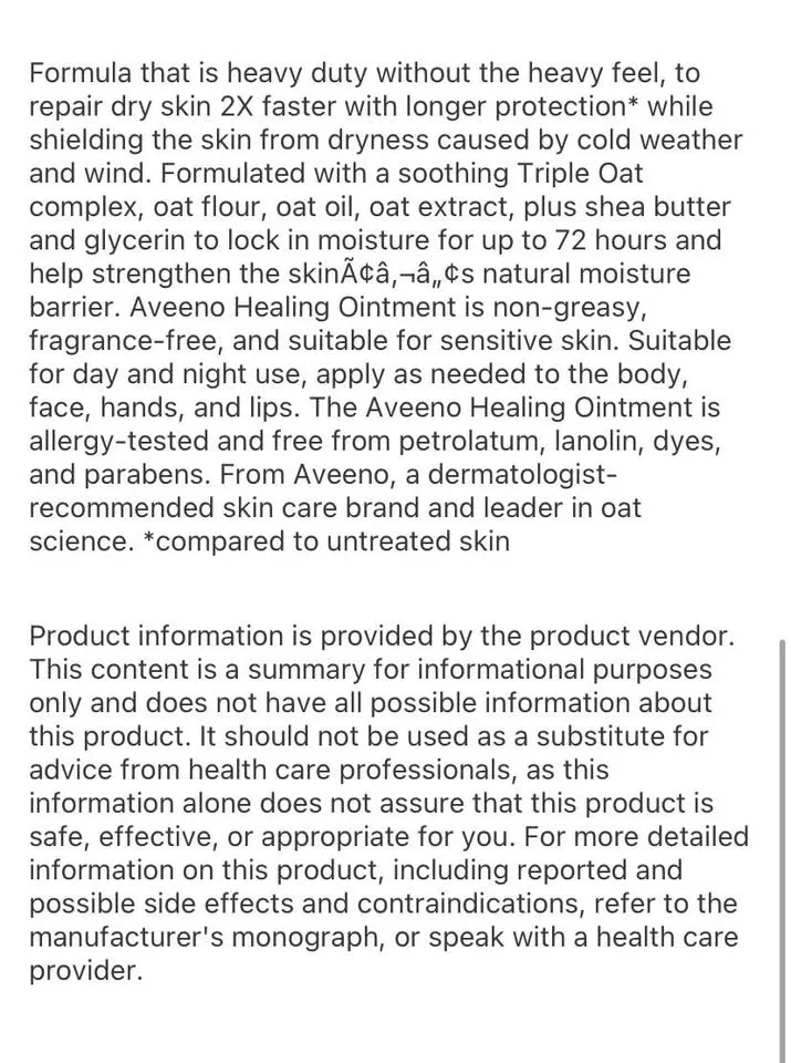 Dry skin cream image indicator(5)