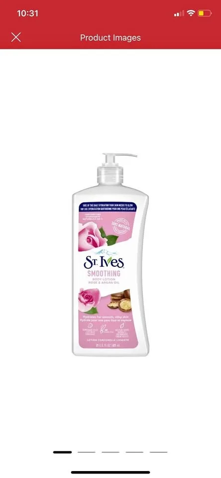 Body lotion