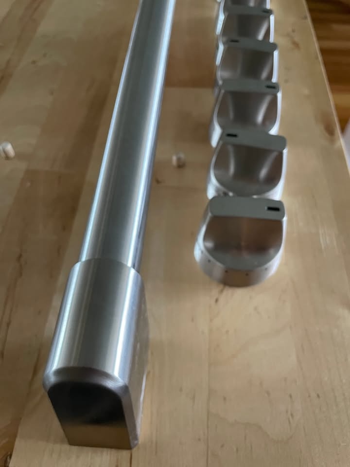 Metal Cafe Knobs and Handles - photo 2