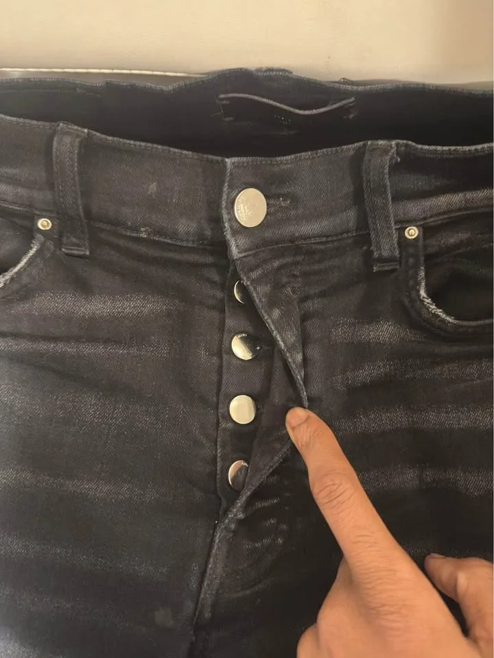 Playboy Amiri Denim Jeans image indicator(2)