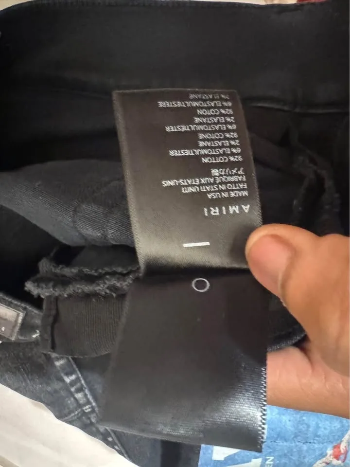 Playboy Amiri Denim Jeans image indicator(5)